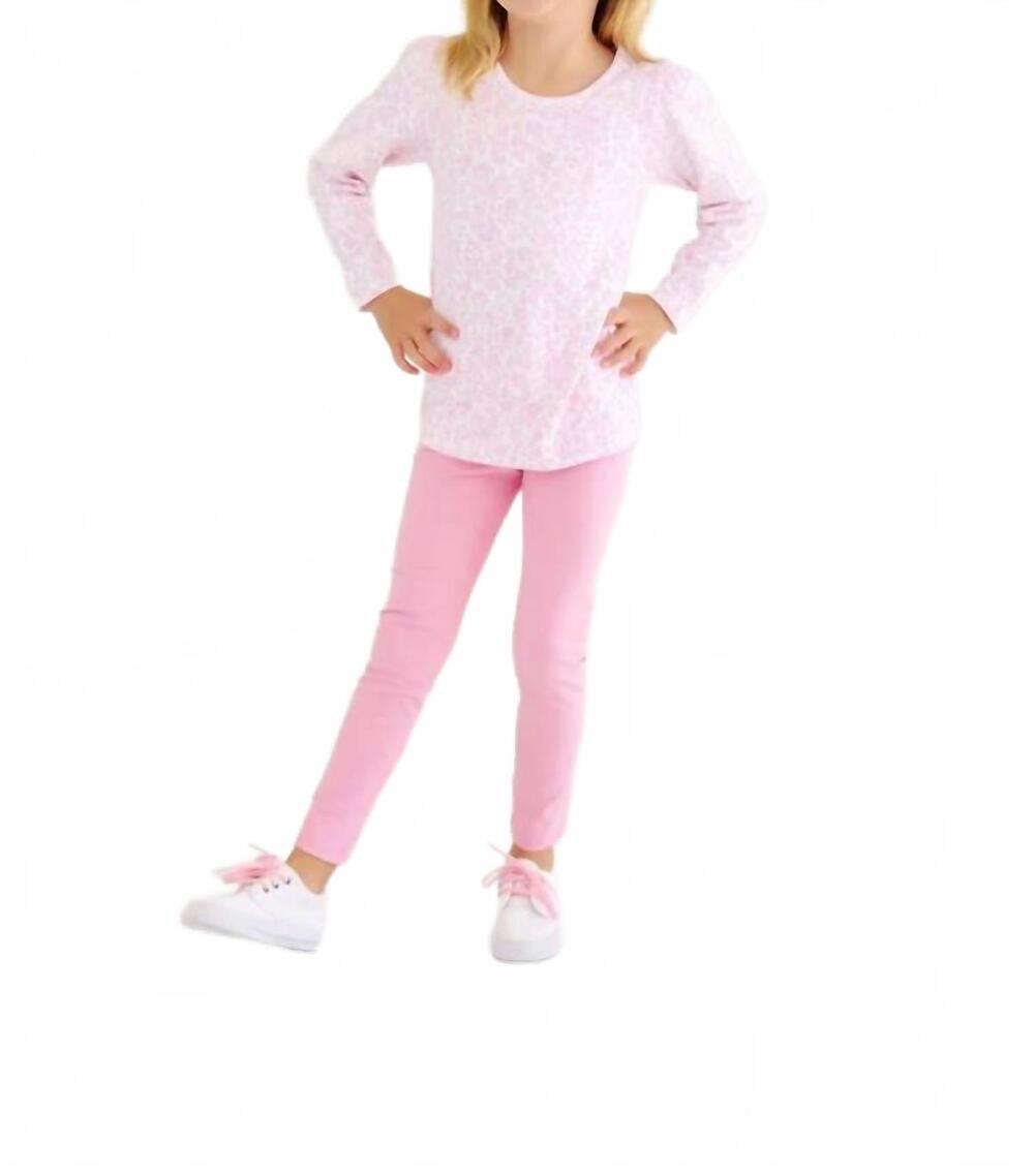 NEW THE BEAUFORT BONNET COMPANY mitzy sue slacks leggings in hamptons hot pink